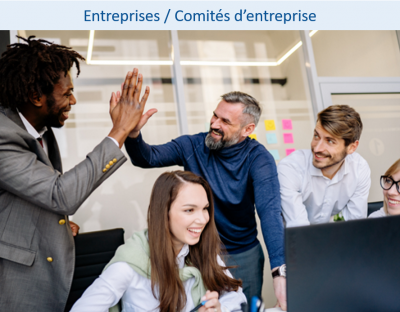 Entreprise / Comités d'entreprises